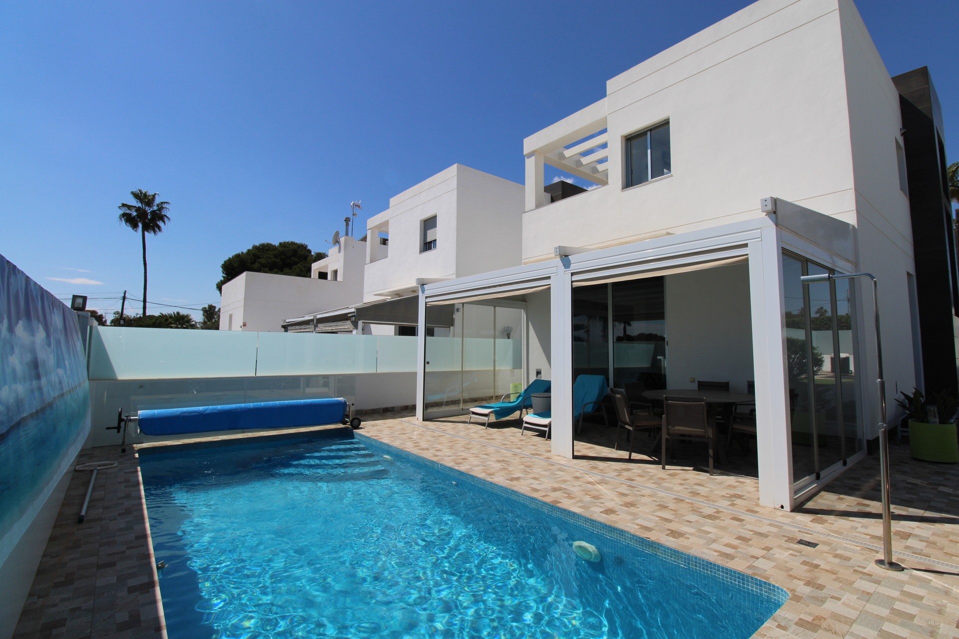 Villa de 3 dormitorios en Campoamor