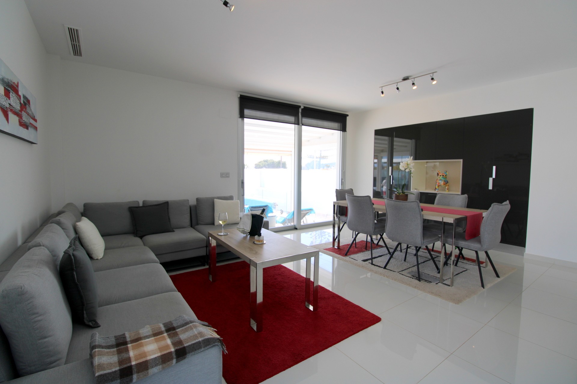 Villa de 3 dormitorios en Campoamor