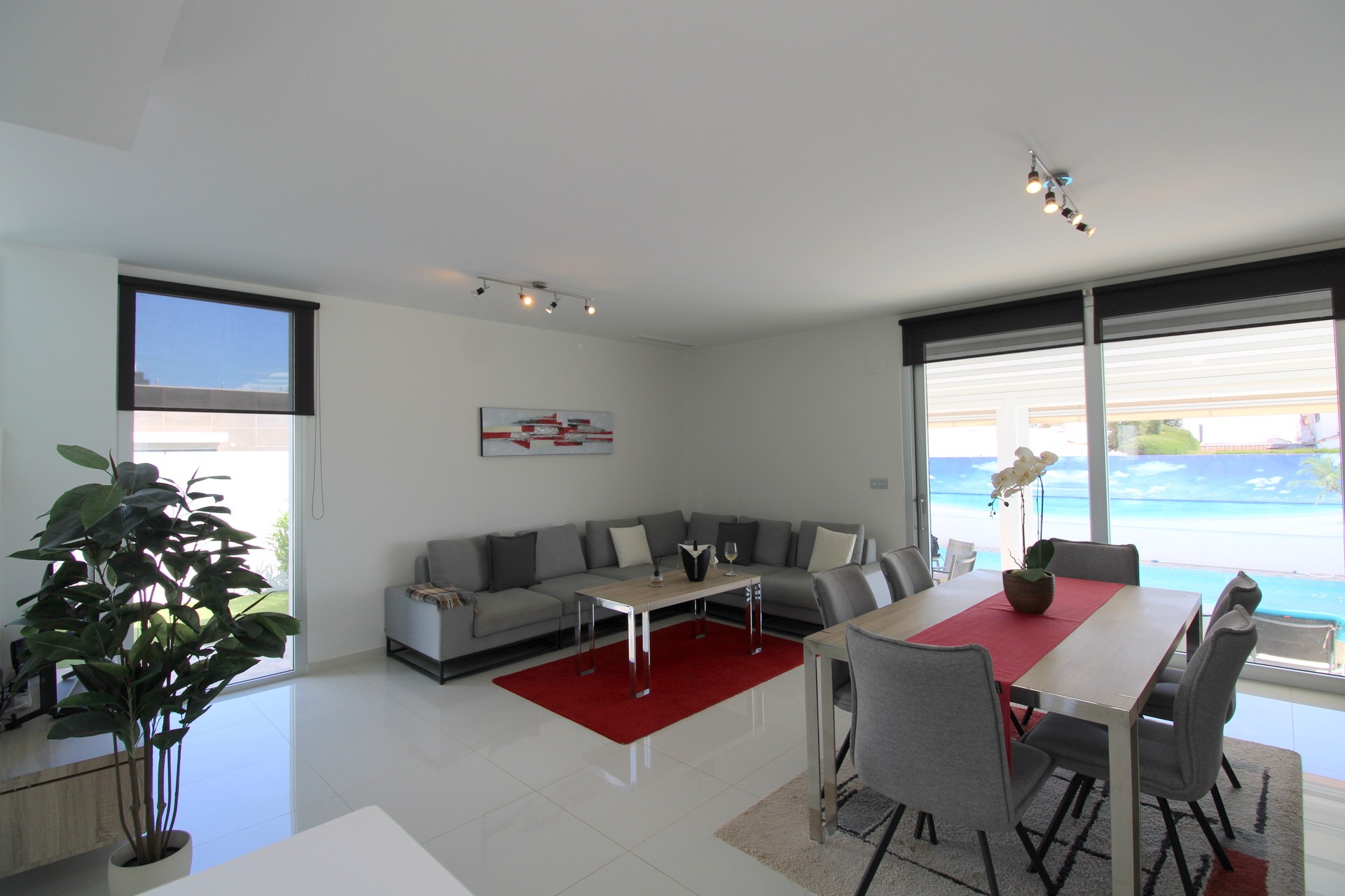 Villa de 3 dormitorios en Campoamor