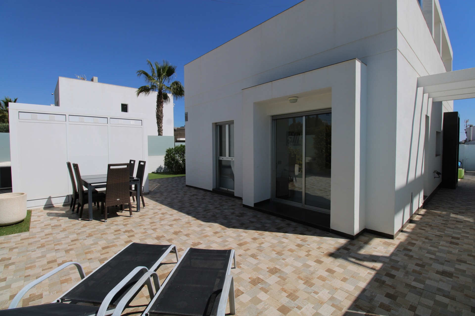 Villa de 3 dormitorios en Campoamor