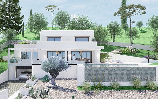 Villa de 4 dormitorios en Javea