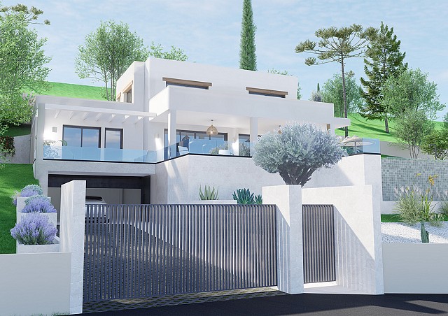 Villa de 4 dormitorios en Javea
