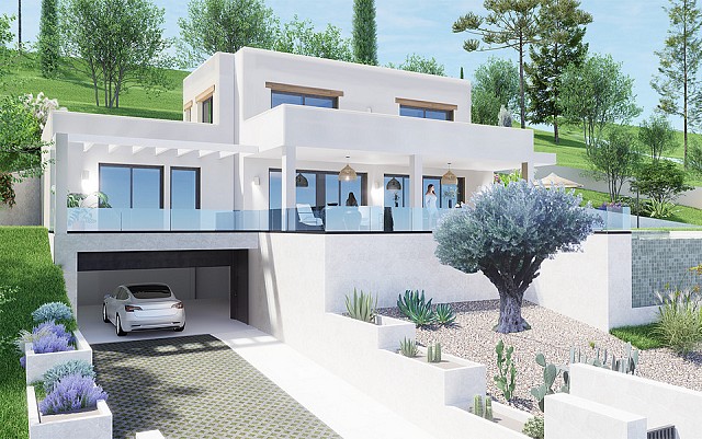 Villa de 4 dormitorios en Javea