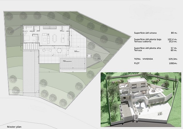 Villa de 4 dormitorios en Javea