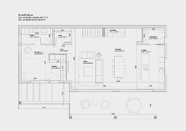 Villa de 4 dormitorios en Javea