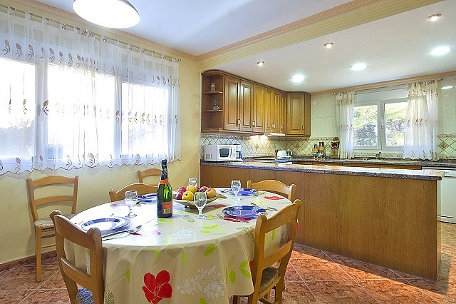 Villa de 8 dormitorios en Calpe