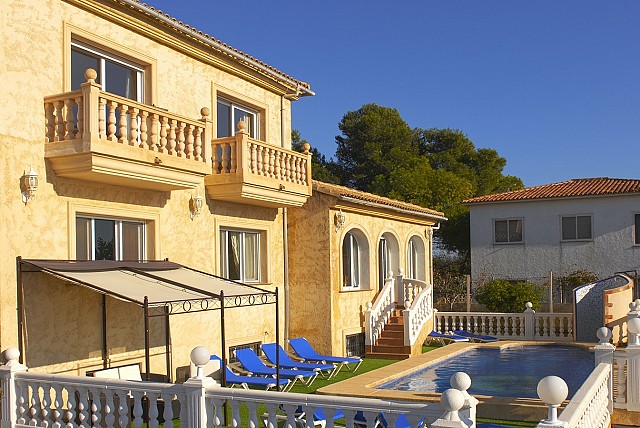Villa de 8 dormitorios en Calpe