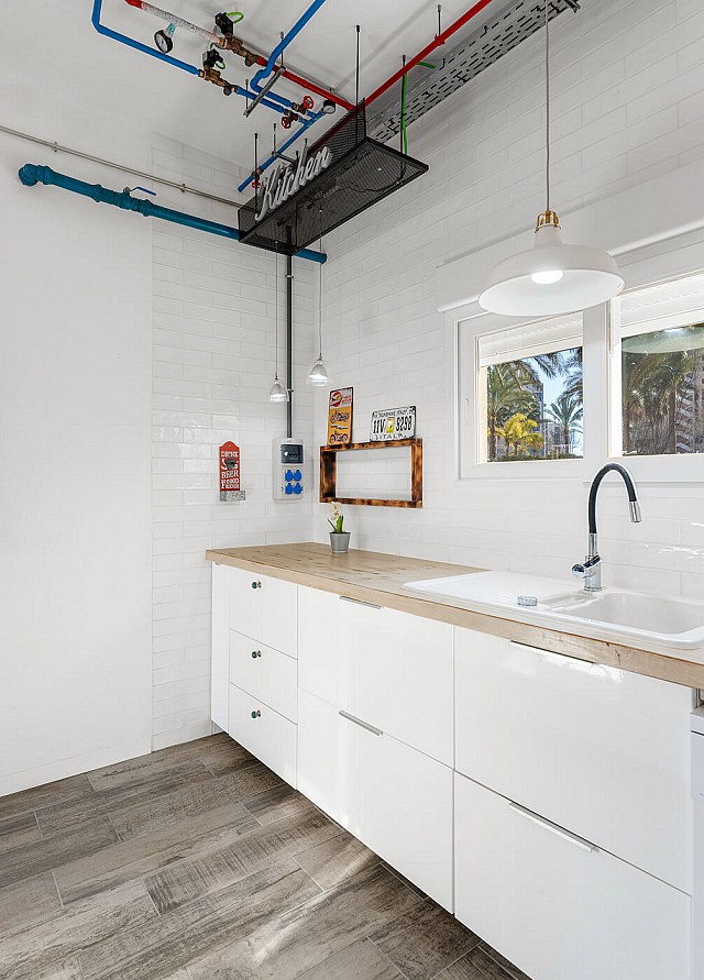 Apartament z 1 sypialnią w Calpe