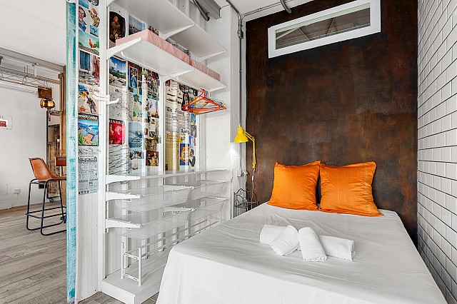 Apartament z 1 sypialnią w Calpe