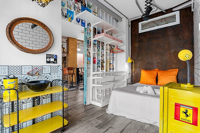 Apartament z 1 sypialnią w Calpe