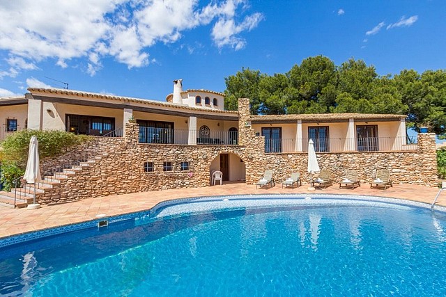 Villa de 5 dormitorios en Calpe