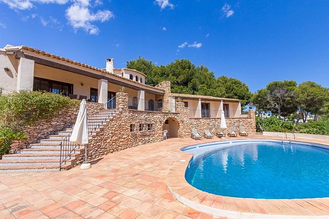 Villa de 5 dormitorios en Calpe