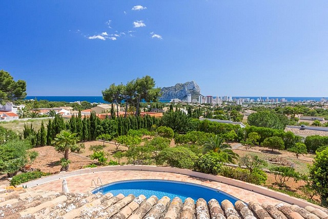 Villa de 5 dormitorios en Calpe