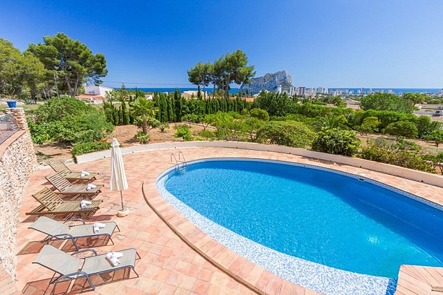 Villa de 5 dormitorios en Calpe
