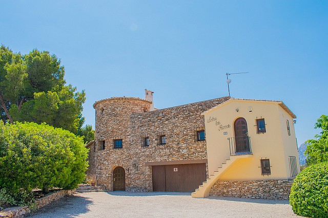 Villa de 5 dormitorios en Calpe
