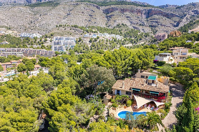 Villa mit 5 Schlafzimmern in Altea