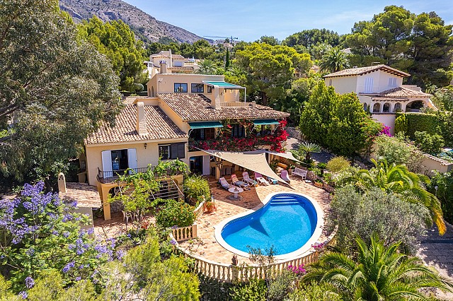Villa mit 5 Schlafzimmern in Altea
