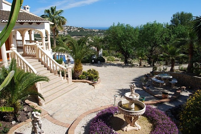 5 Bedroom Villa in Calpe