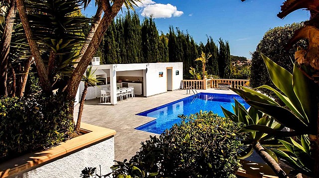 5 Bedroom Villa in Calpe