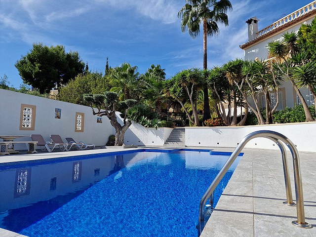 5 Bedroom Villa in Calpe