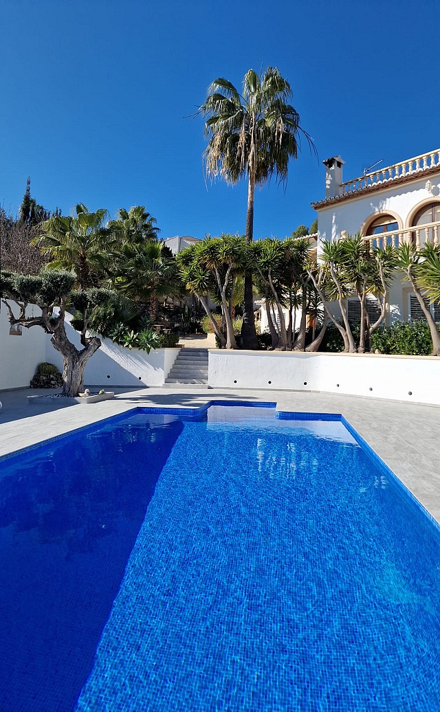 5 Bedroom Villa in Calpe