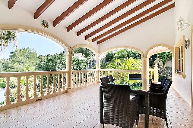 5 Bedroom Villa in Calpe