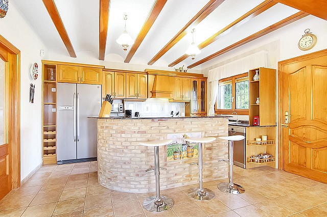 5 Bedroom Villa in Calpe