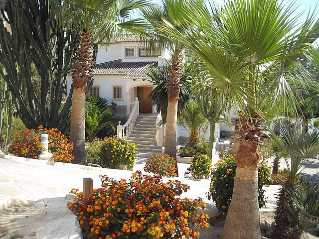 5 Bedroom Villa in Calpe