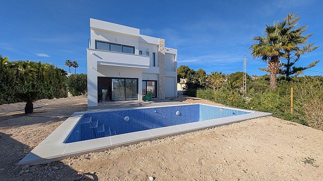 Villa de 3 dormitorios en Benissa