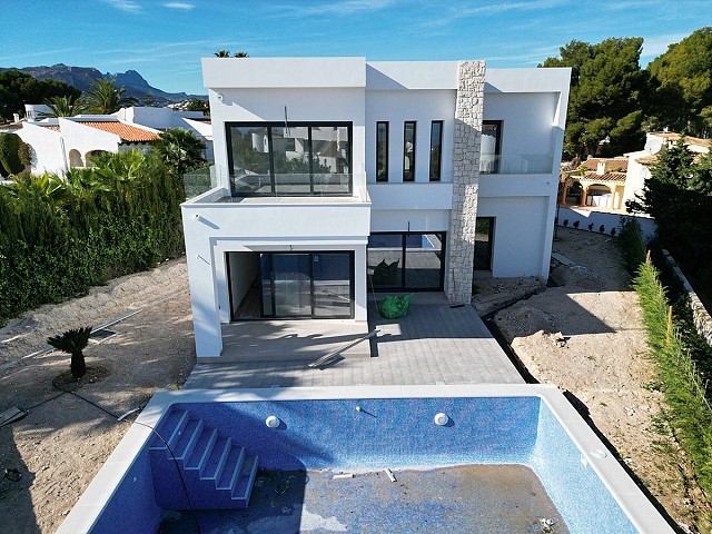 Villa de 3 dormitorios en Benissa