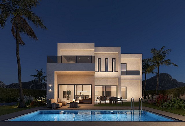 Villa de 3 dormitorios en Benissa