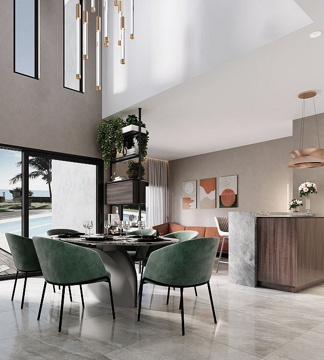 Villa de 3 dormitorios en Benissa