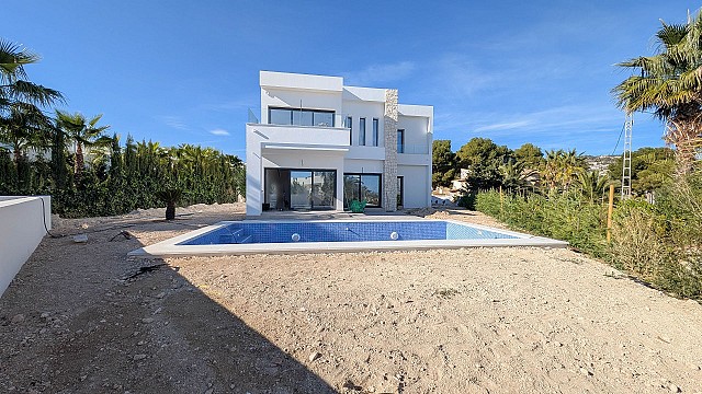 Villa de 3 dormitorios en Benissa