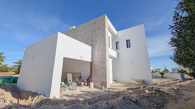 Villa de 3 dormitorios en Benissa