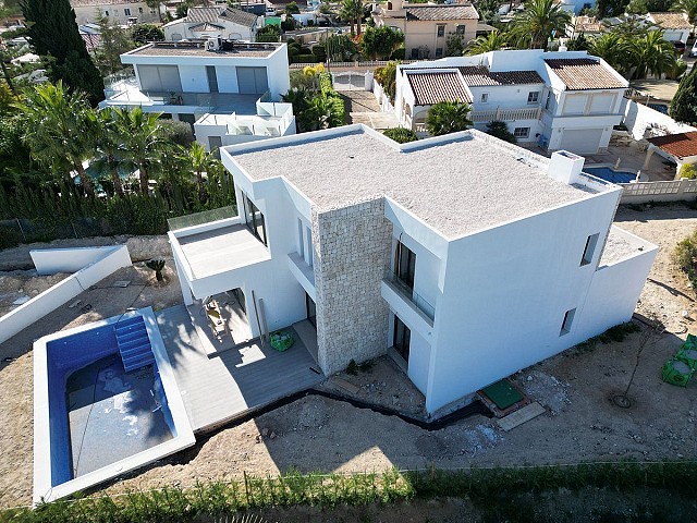 Villa de 3 dormitorios en Benissa