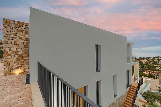 Willa z 3 sypialniami w Calpe