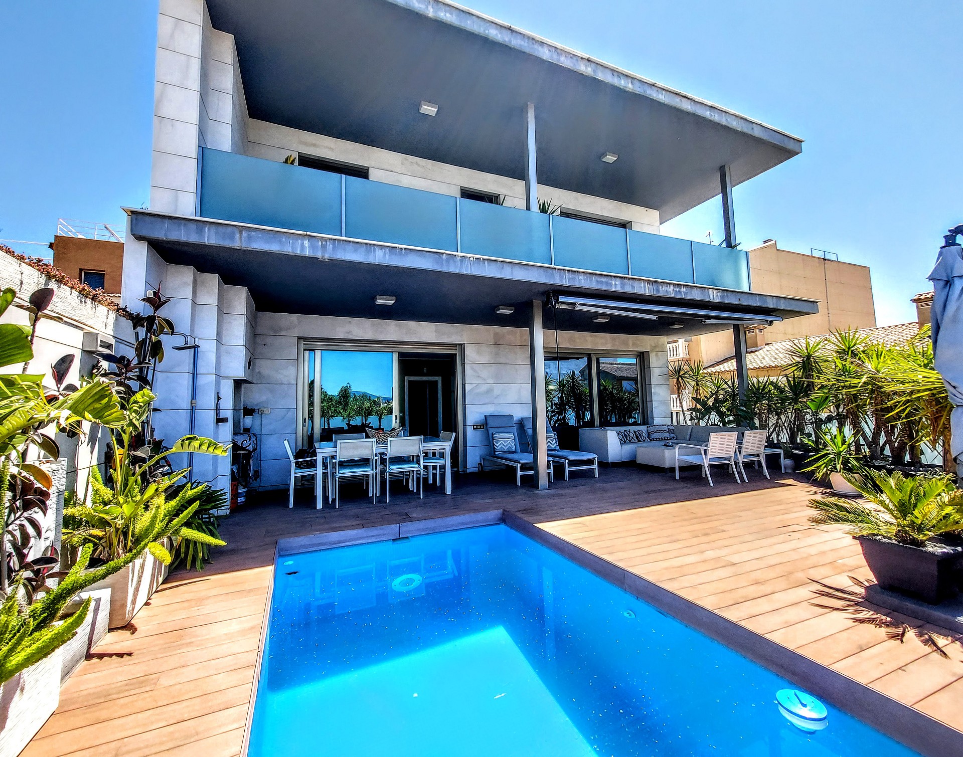 Villa mit 4 Schlafzimmern auf Montserrat