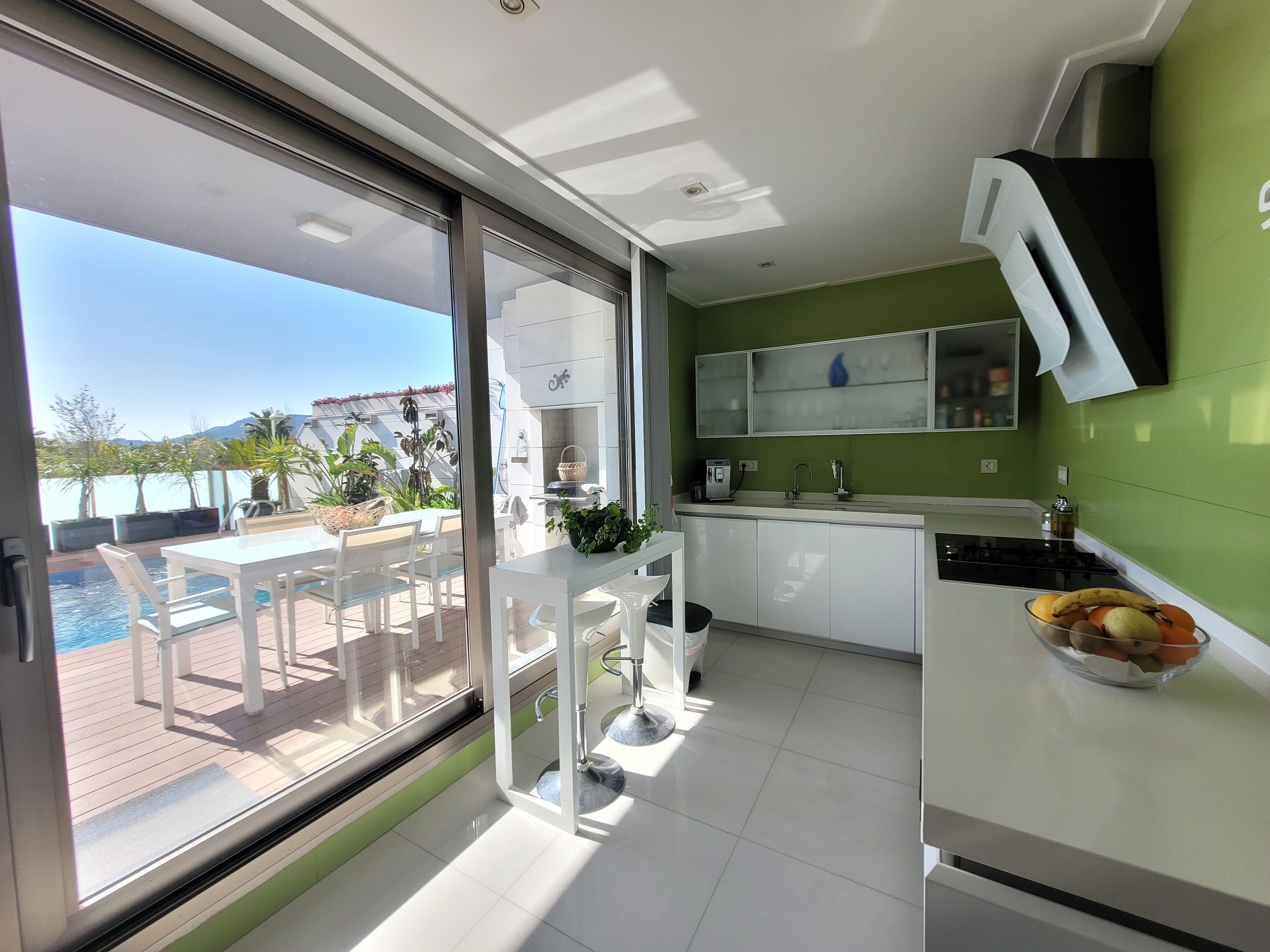 Villa mit 4 Schlafzimmern auf Montserrat