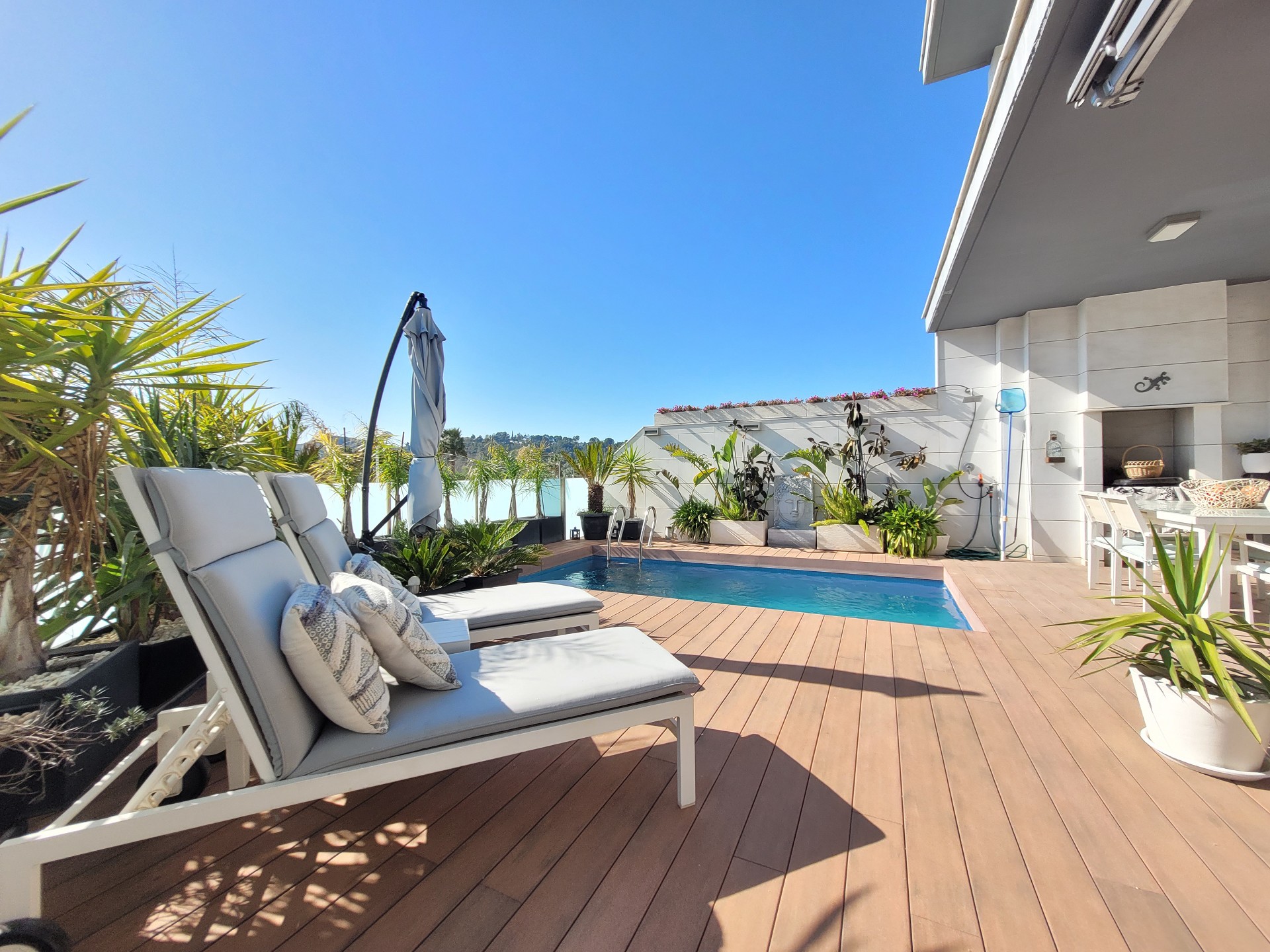 Villa mit 4 Schlafzimmern auf Montserrat