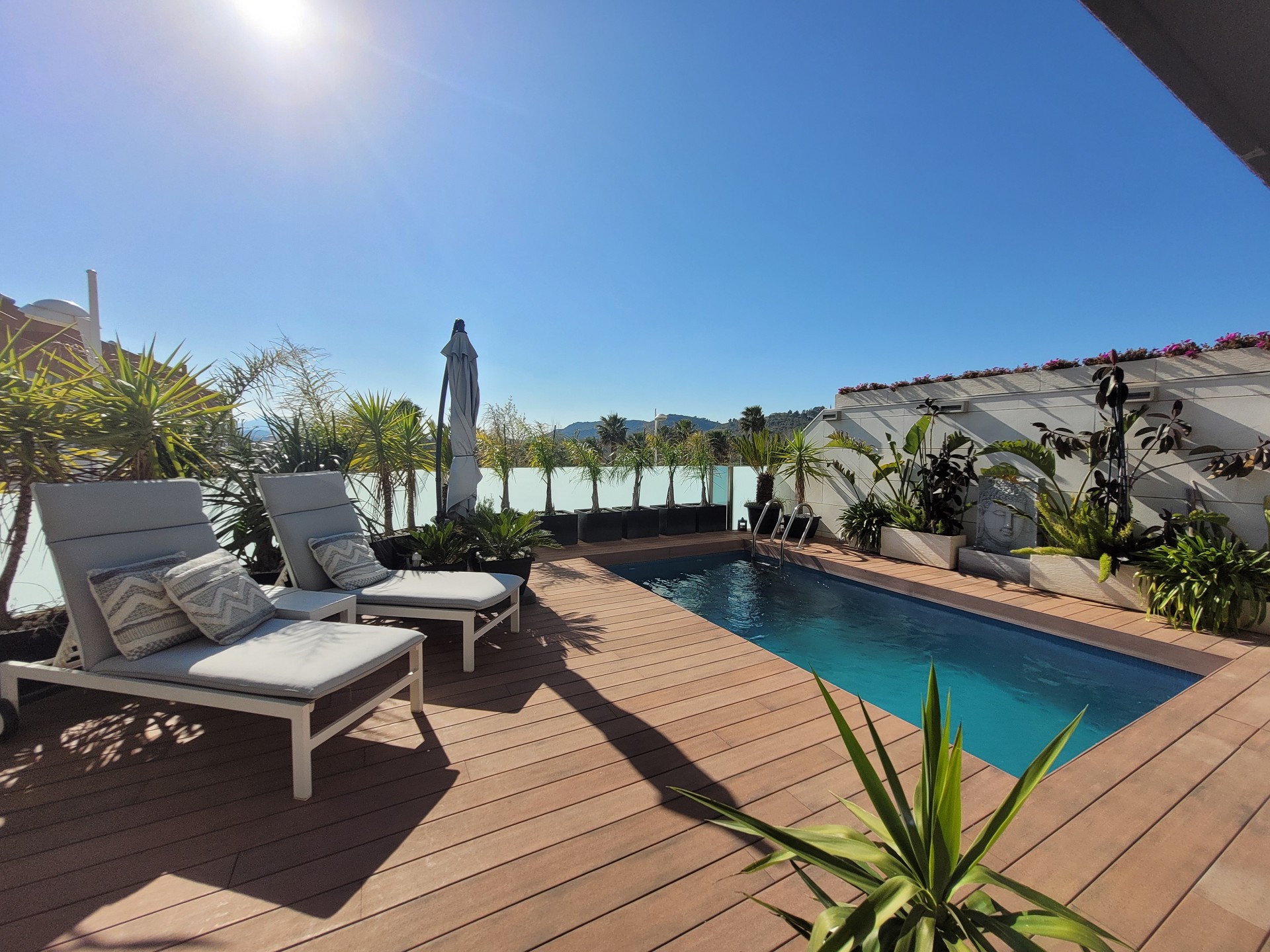 Villa mit 4 Schlafzimmern auf Montserrat