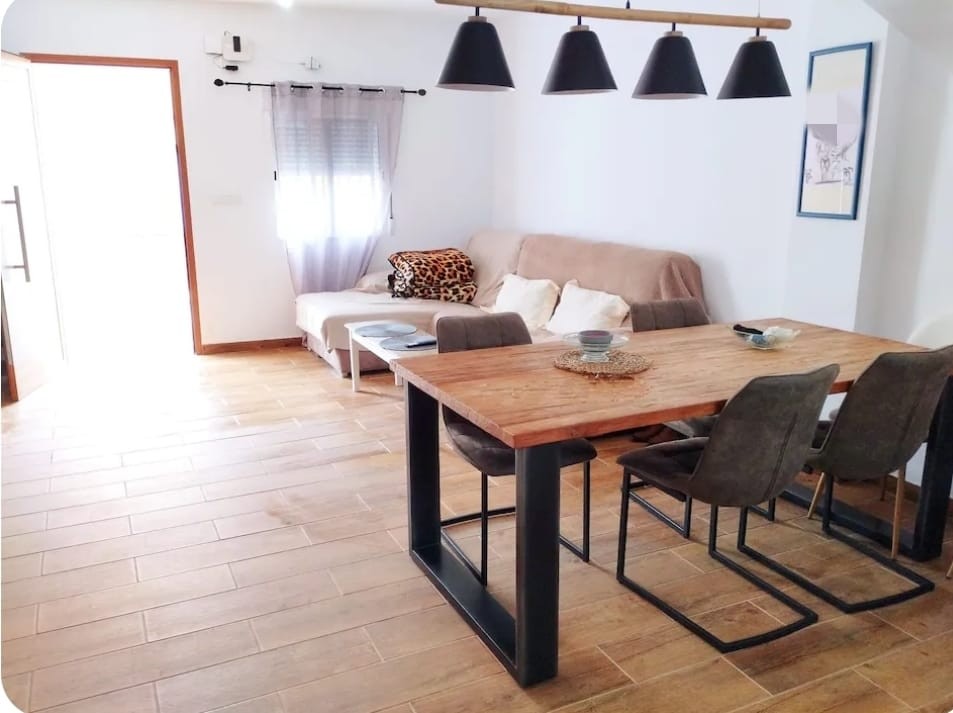 1 Schlafzimmer Stadthaus in Tavernes de la Valldigna