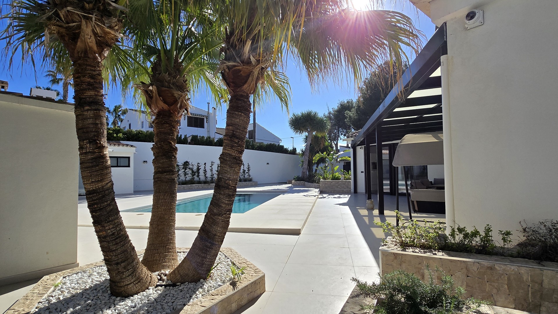 Villa mit 4 Schlafzimmern in La Eliana