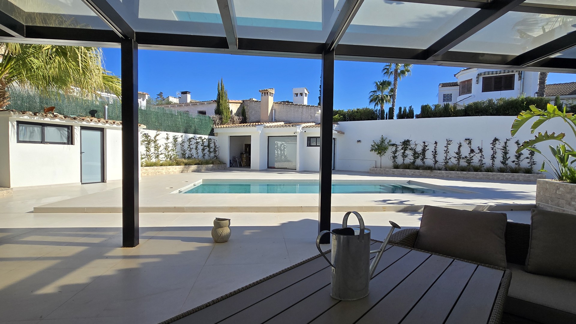 Villa mit 4 Schlafzimmern in La Eliana