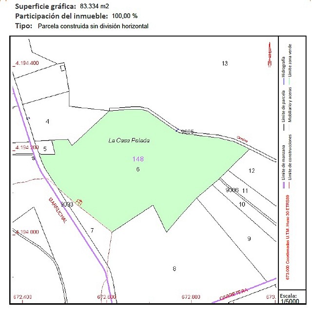 Działka w Gea y Truyols
