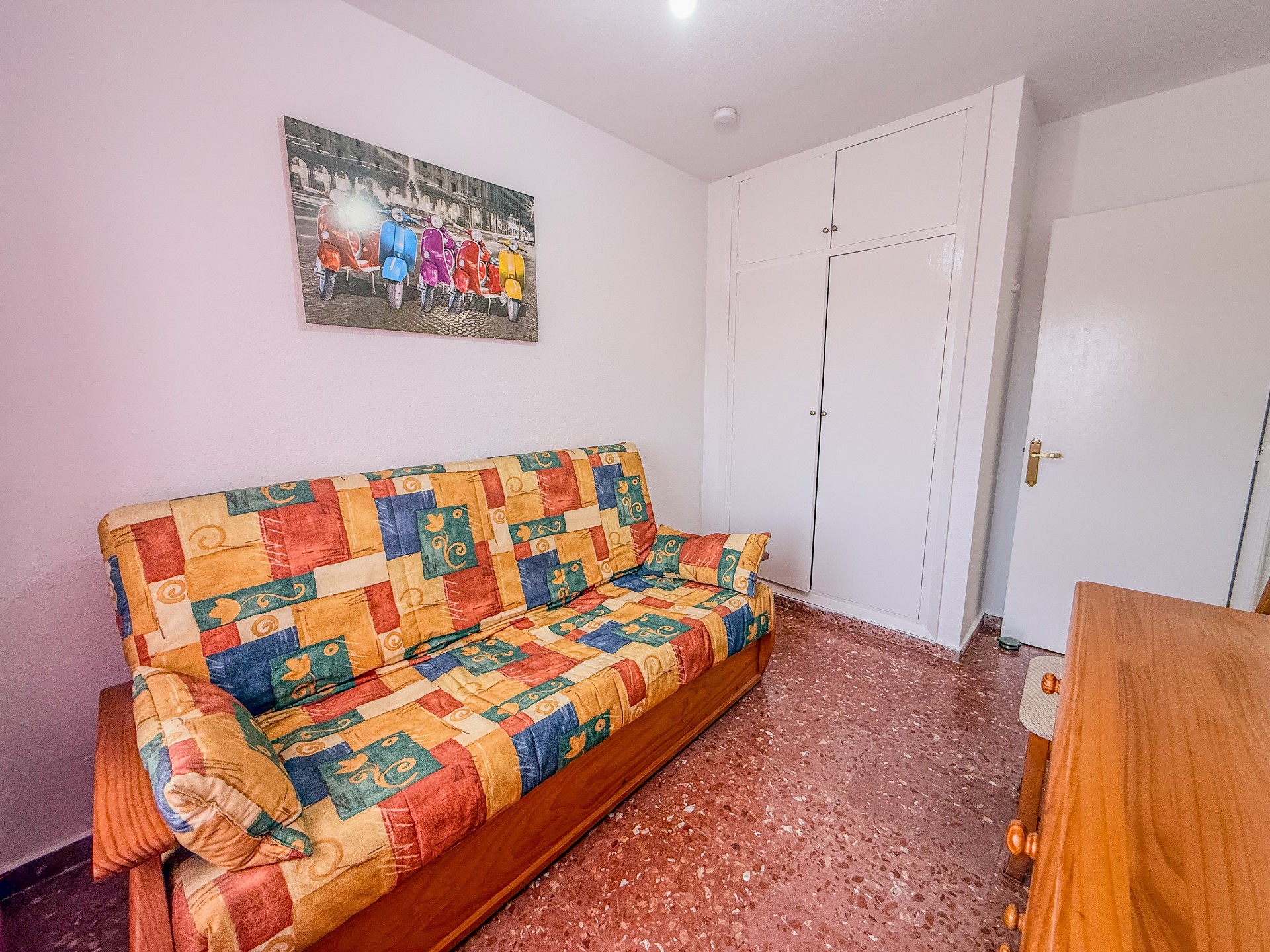 Apartamento de 2 dormitorios en Denia