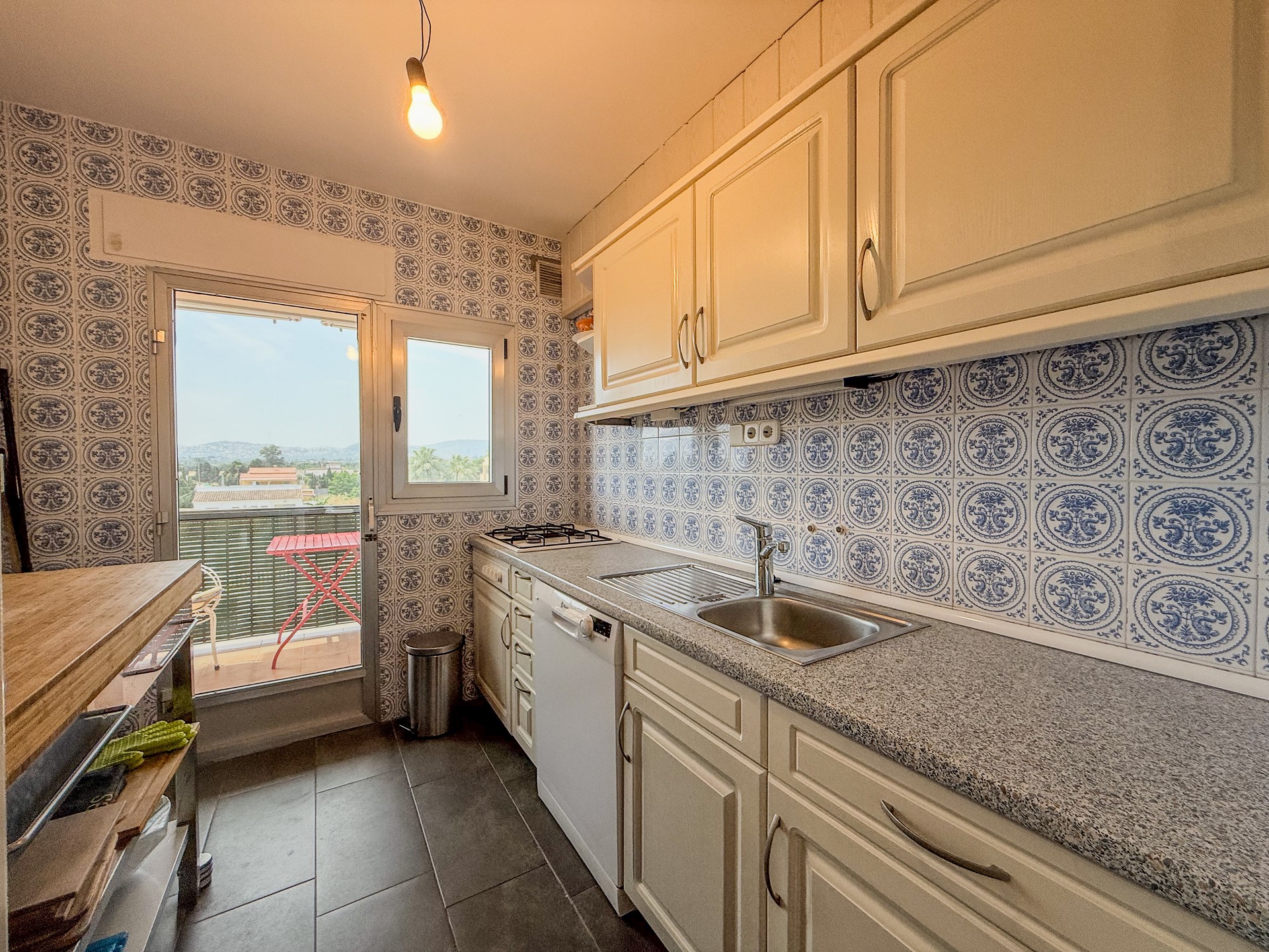 Apartamento de 2 dormitorios en Denia