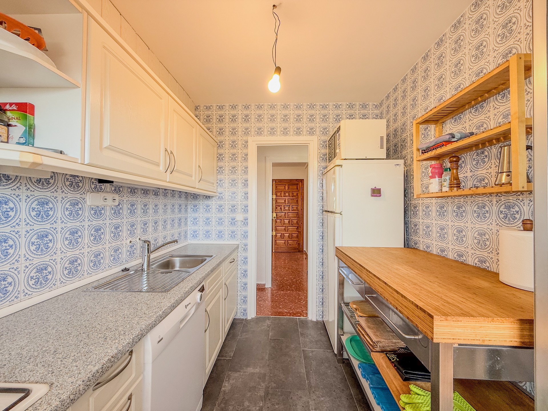 Apartamento de 2 dormitorios en Denia