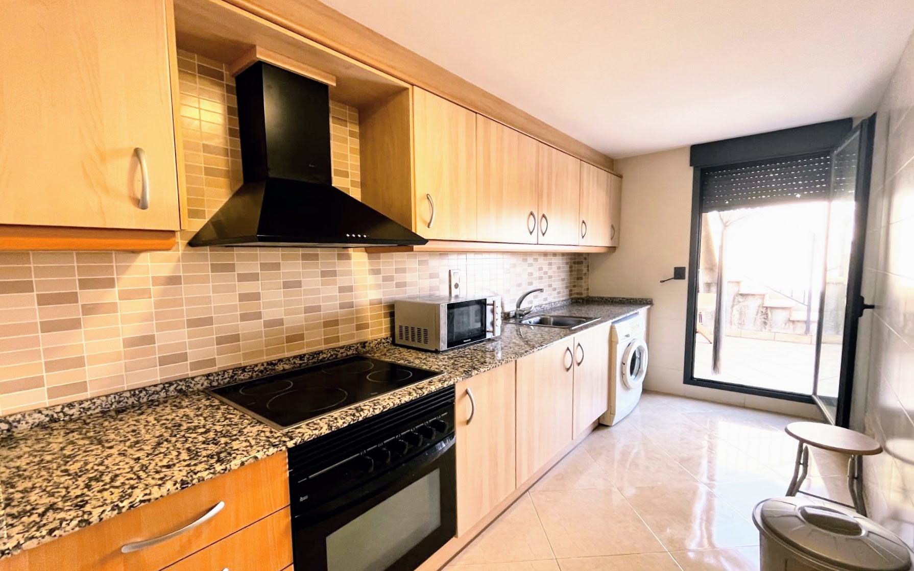 Apartament z 2 sypialniami w Sagunto