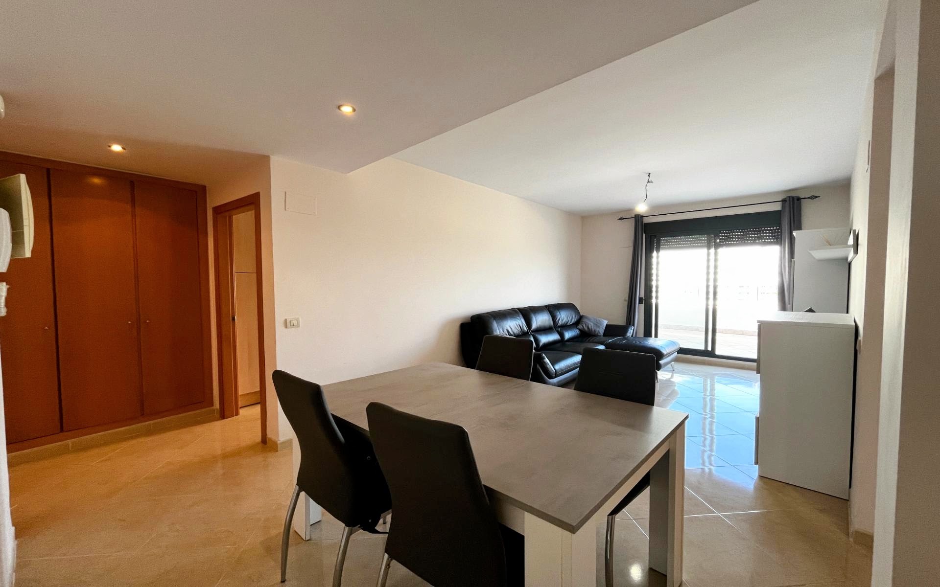 Apartament z 2 sypialniami w Sagunto