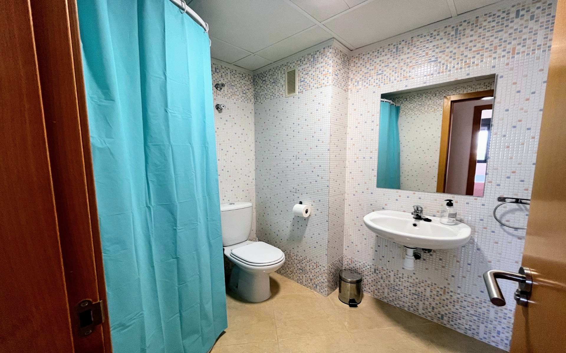 Apartament z 2 sypialniami w Sagunto